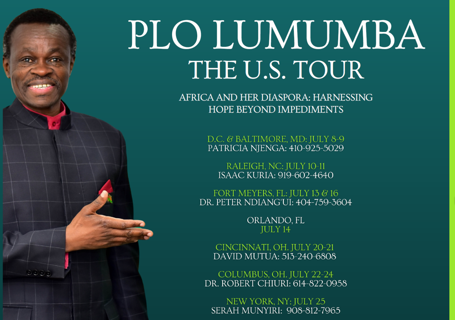 PLO USA Tour
