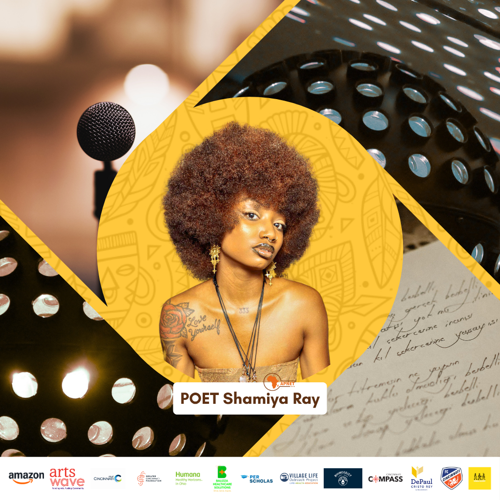 POET Shamiya Ray
