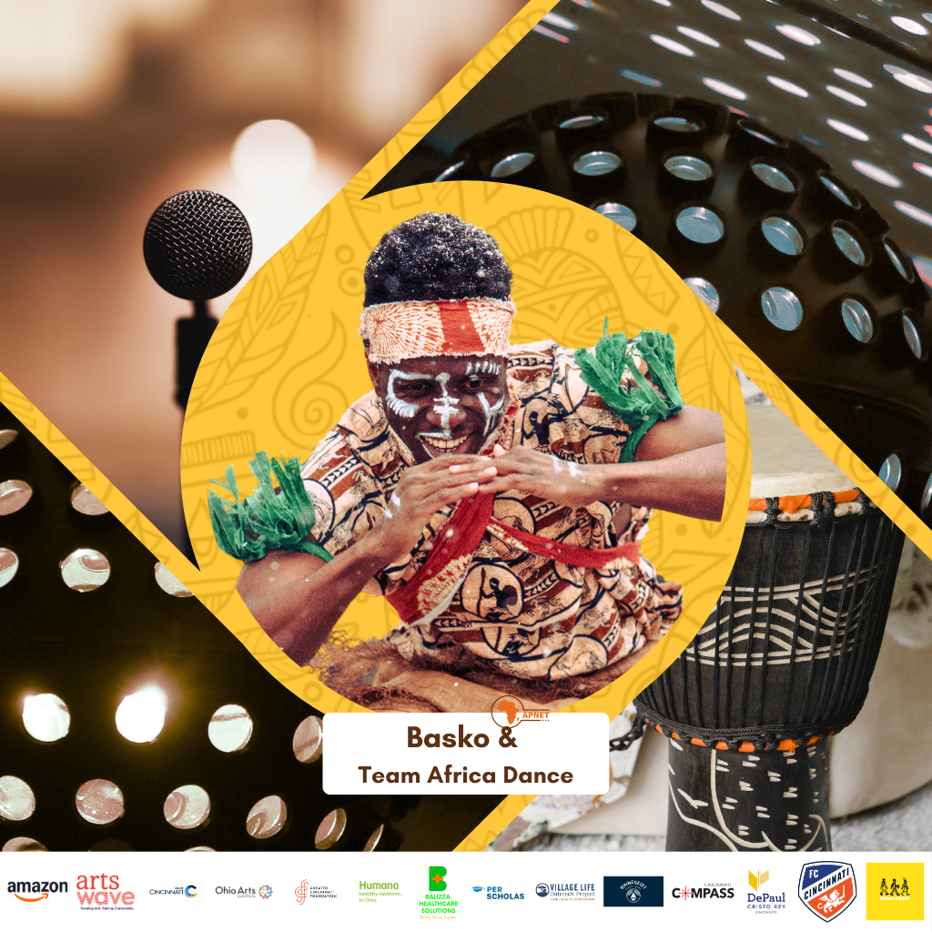 Basko & Team Africa Dance