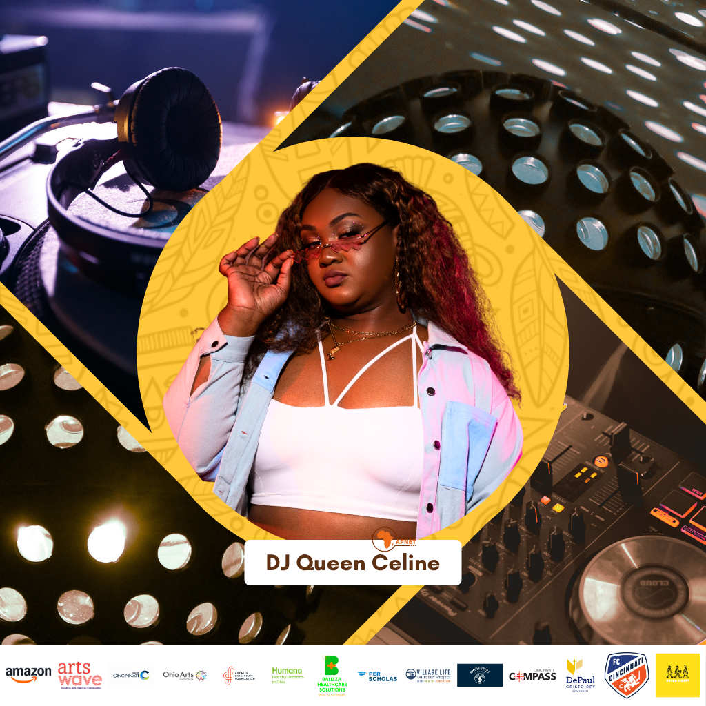 DJ Queen Celine