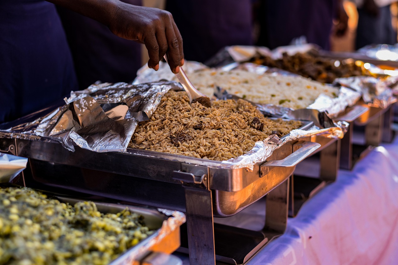 food booth
