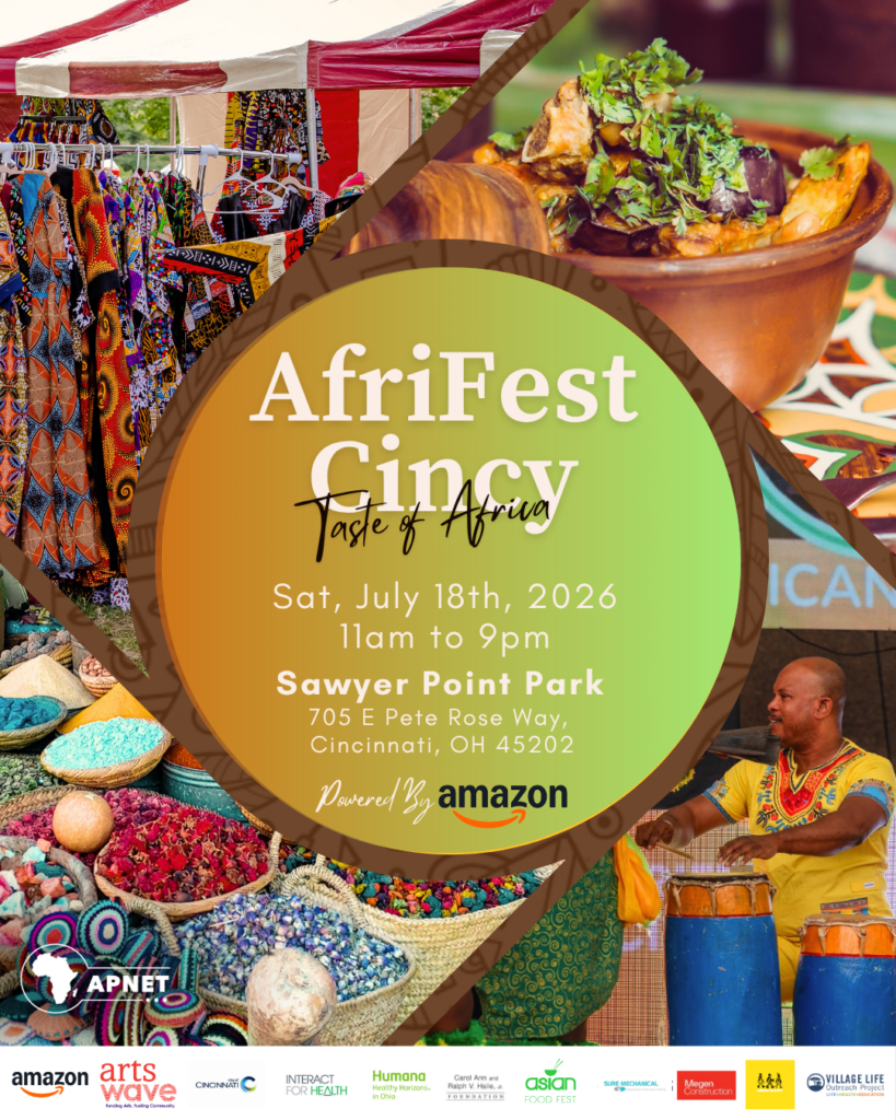 2026 AfriFest Sponsors flyer