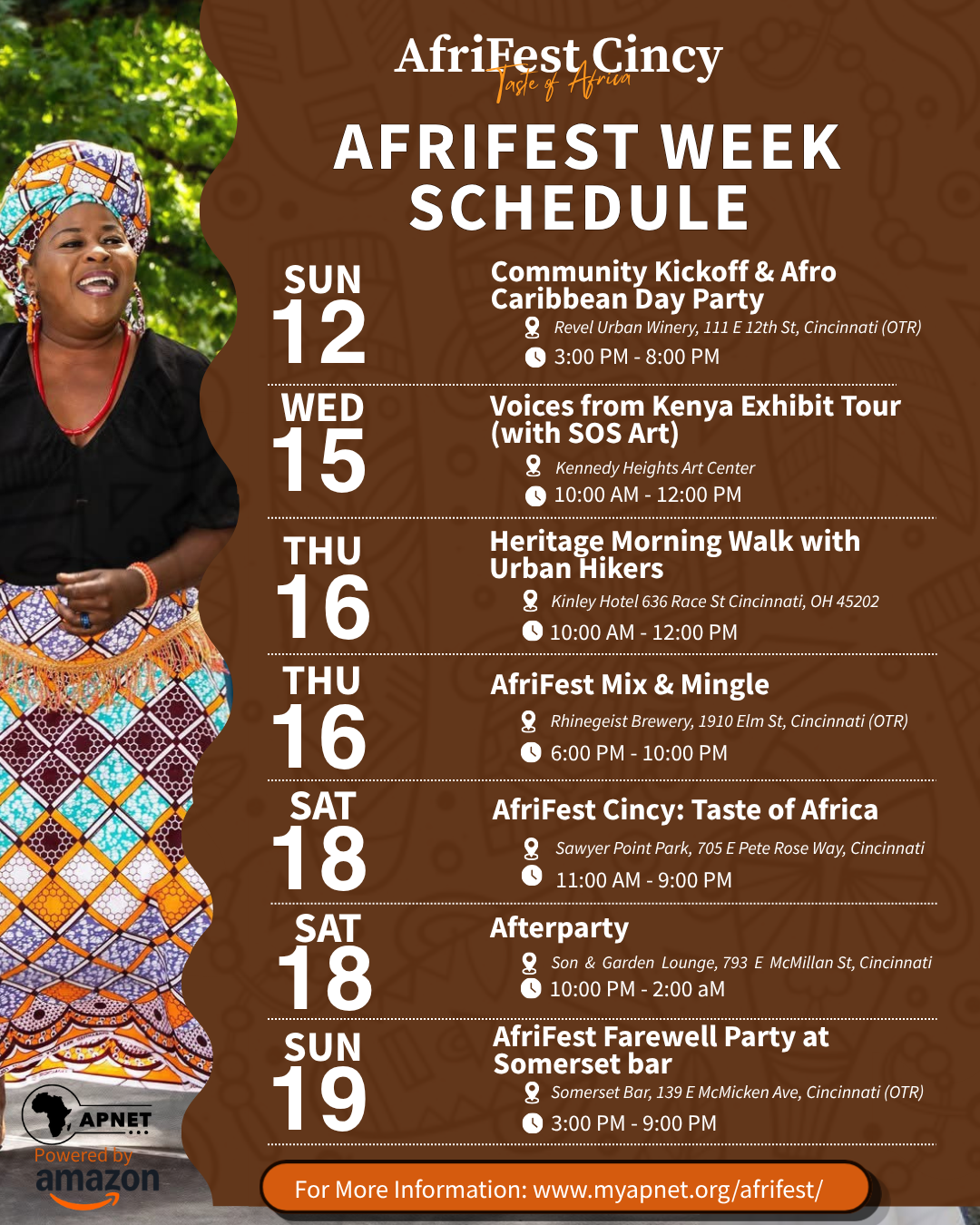 2026 AfriFest Program Event