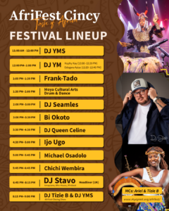 2025 AfriFest Program Event
