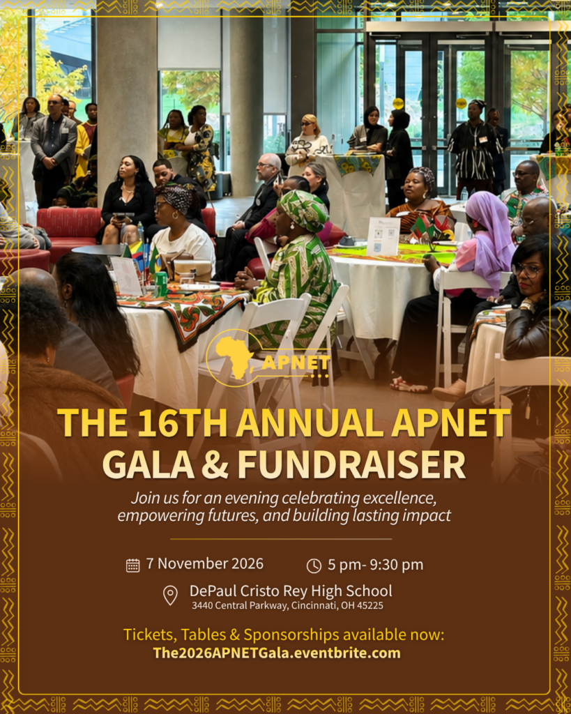 2026 APNET Gala Flyer